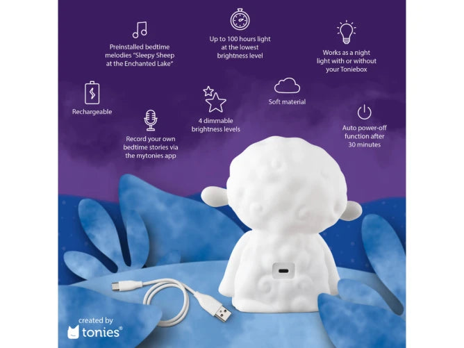 Sleepy Sheep Night Light Tonie