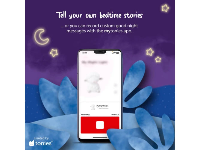 Sleepy Sheep Night Light Tonie