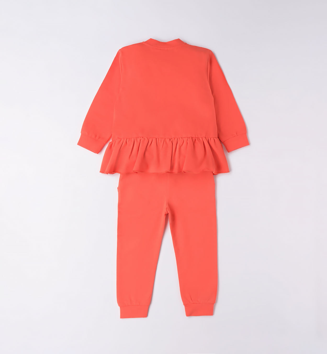 Daisy two piece coral jogging set