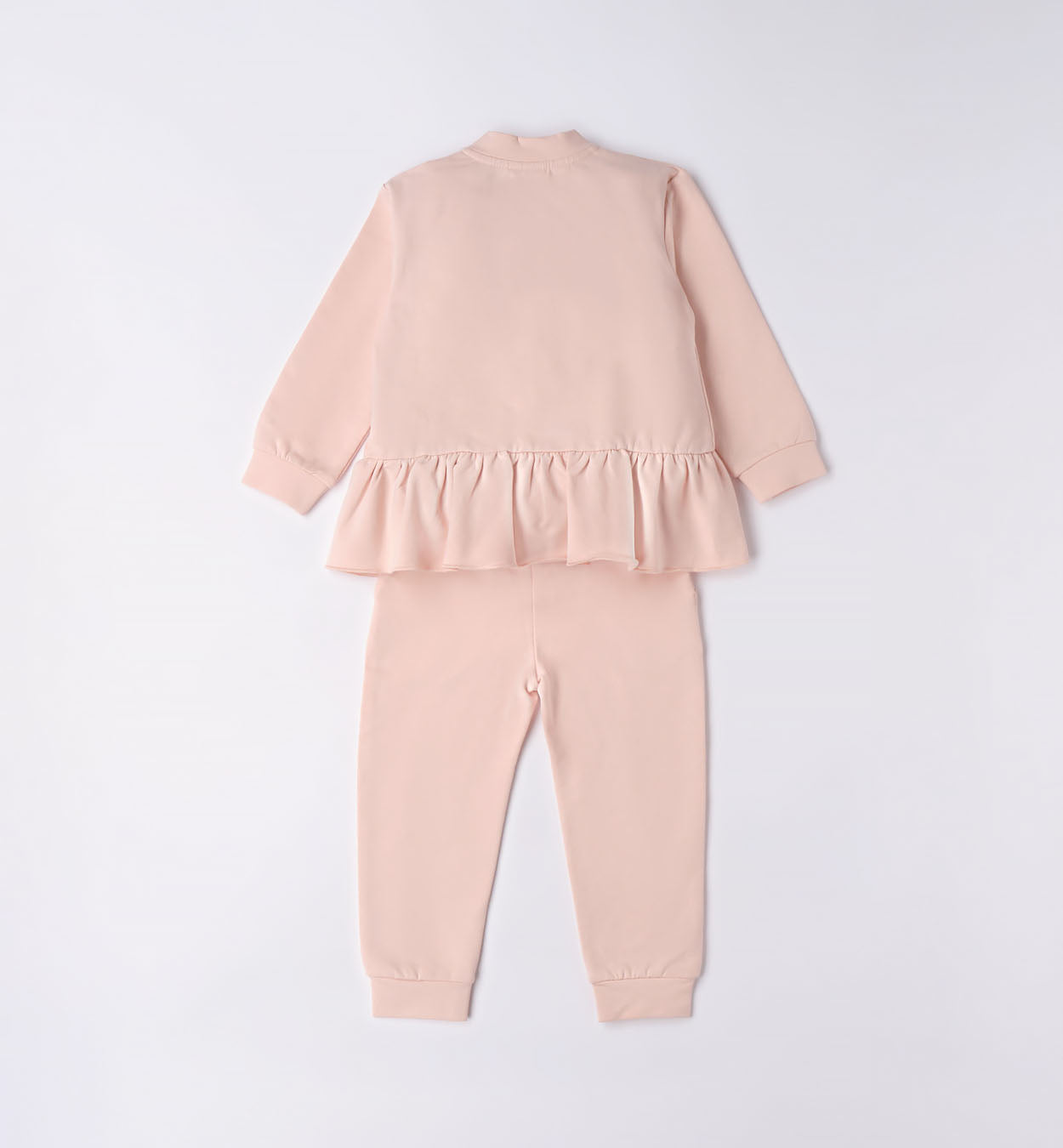 Daisy two piece pink jogging set