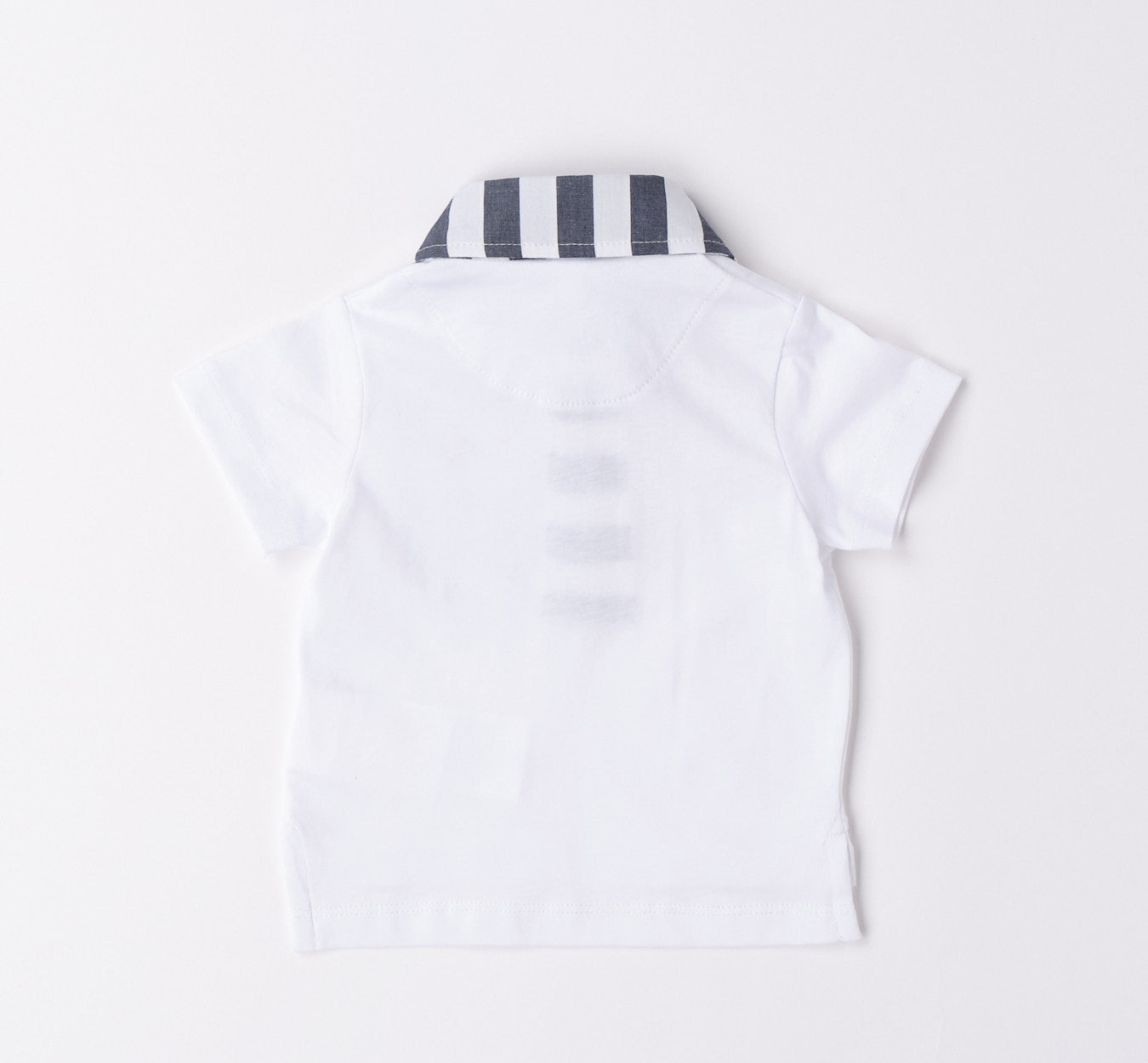 Striped polo