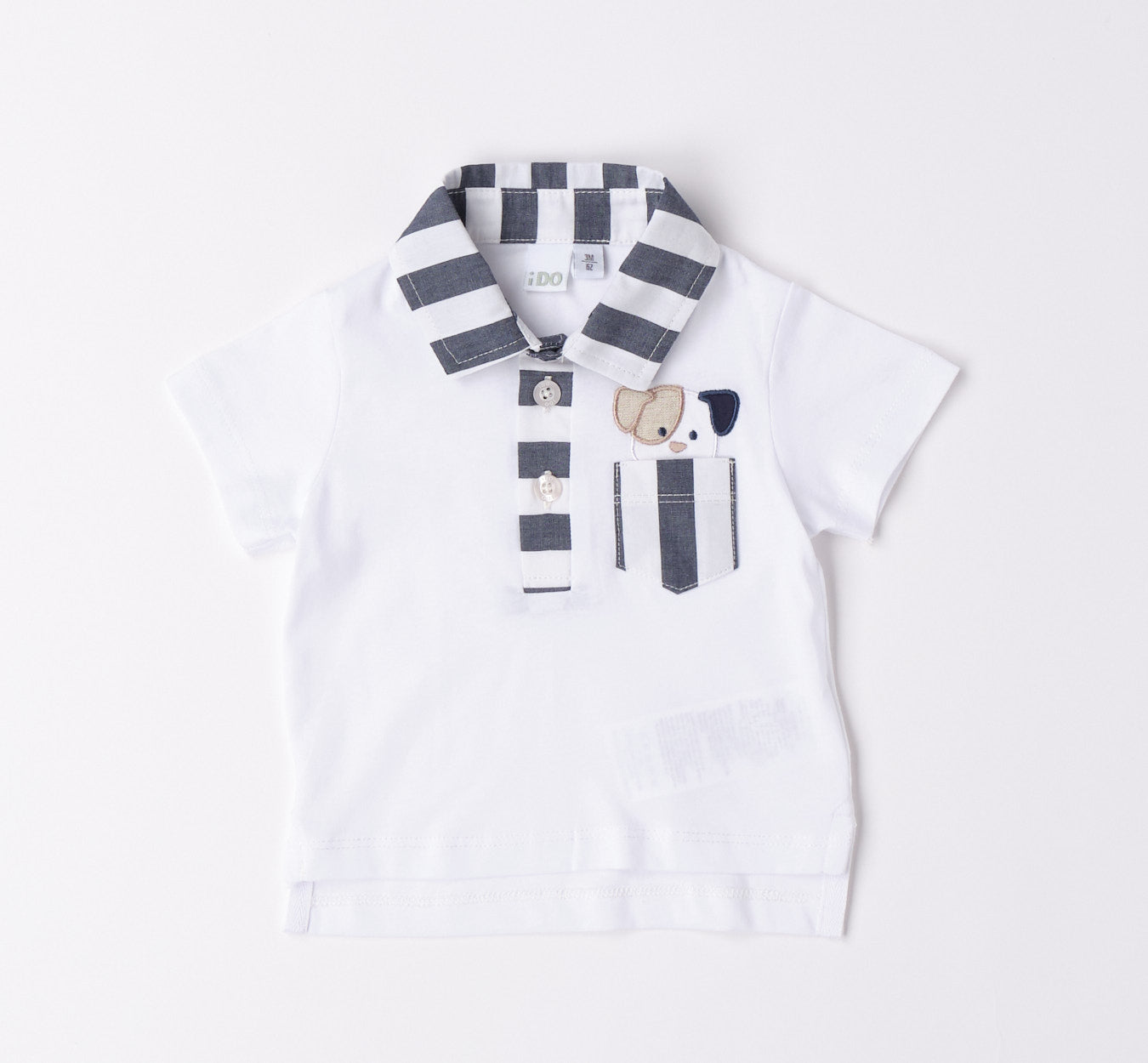 Striped polo