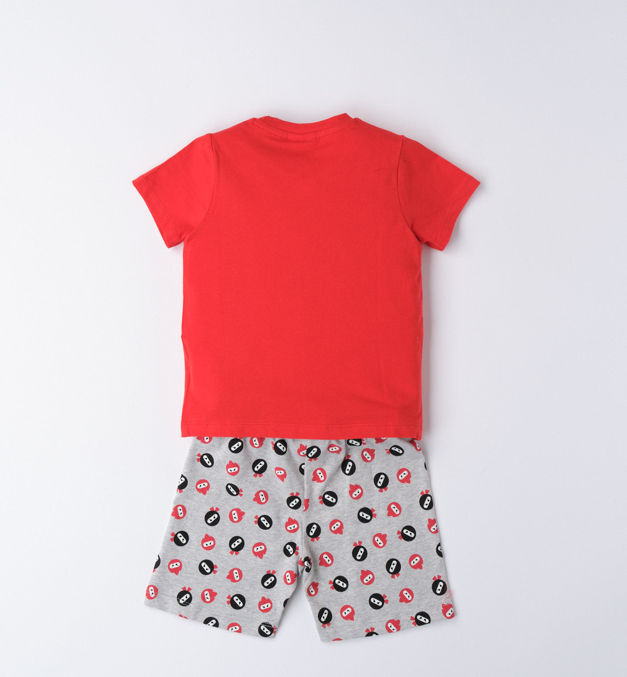 Short Sleeve Pyjama Set