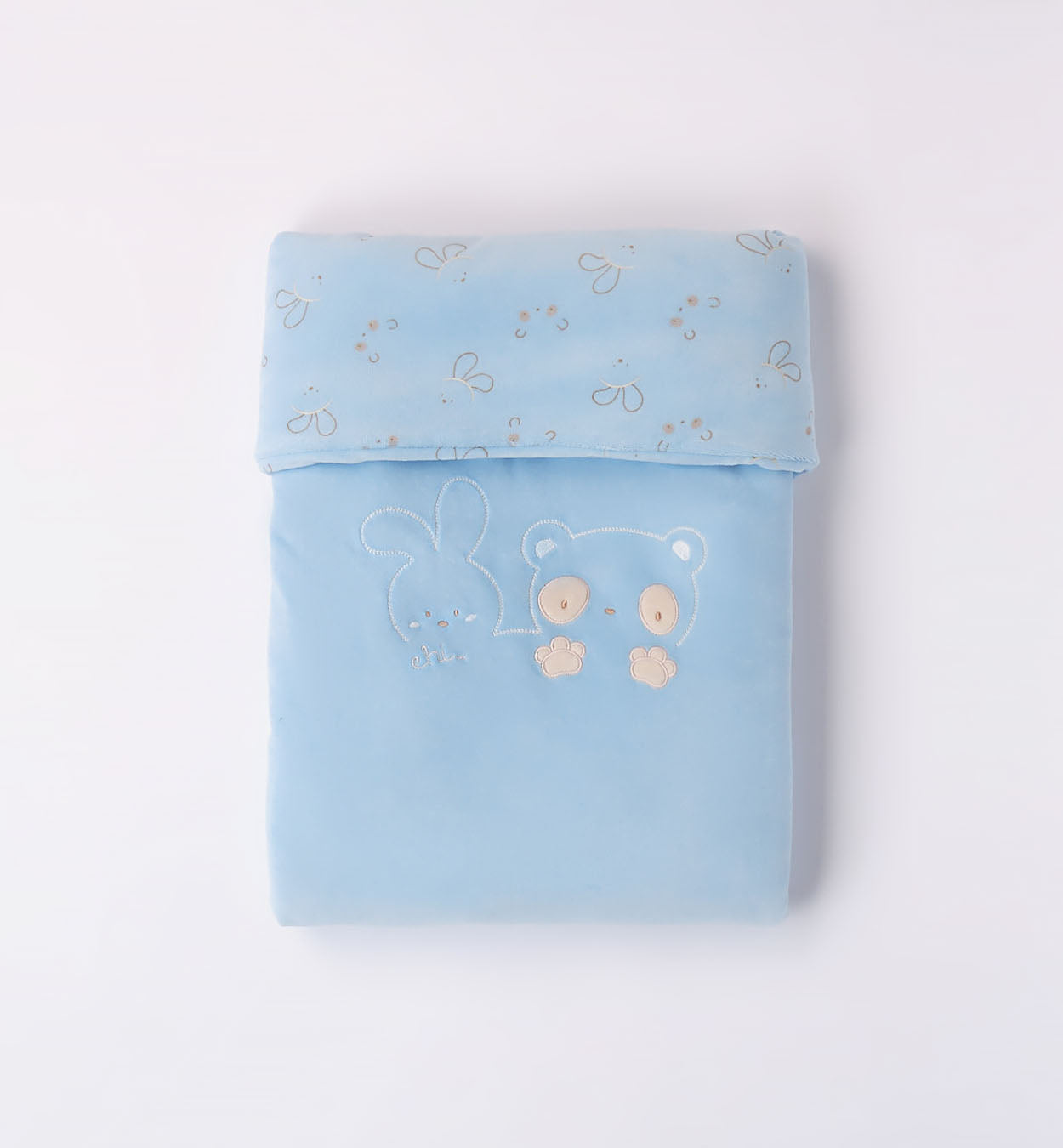 Baby Blue Blanket
