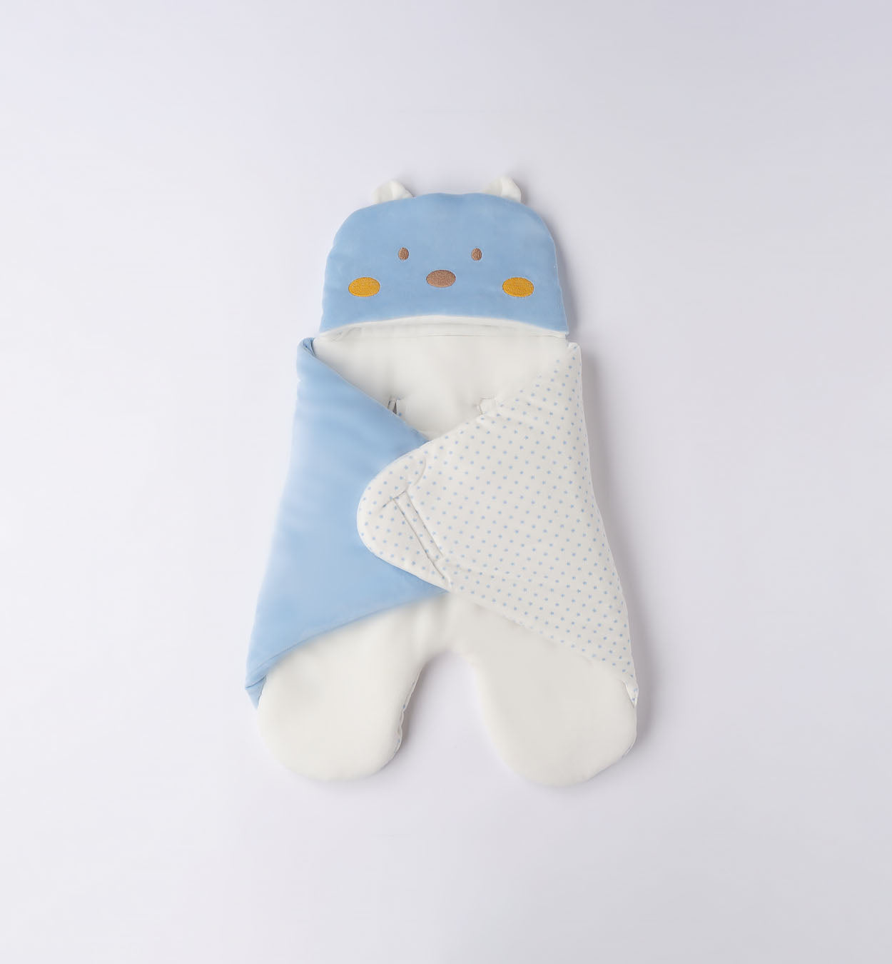 Baby Blue Car Seat Blanket