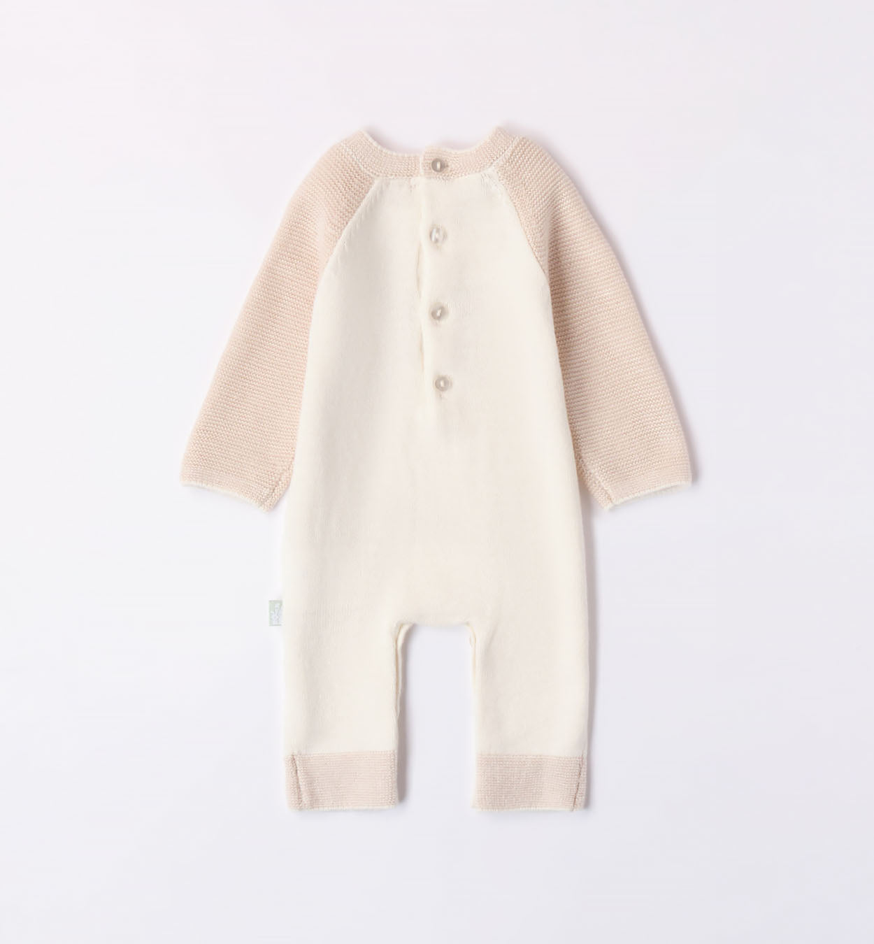 Star Cream Romper