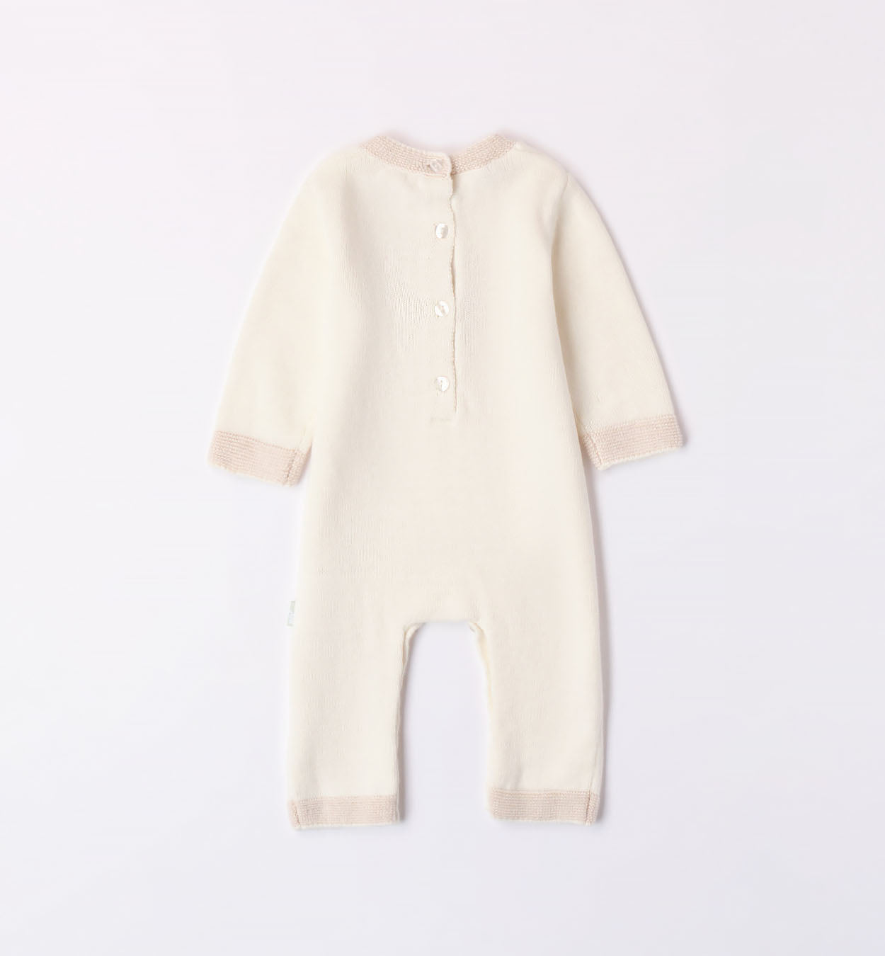Heart Cream Romper