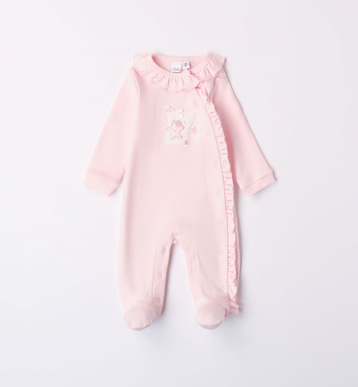 Pink Bear Bodysuit