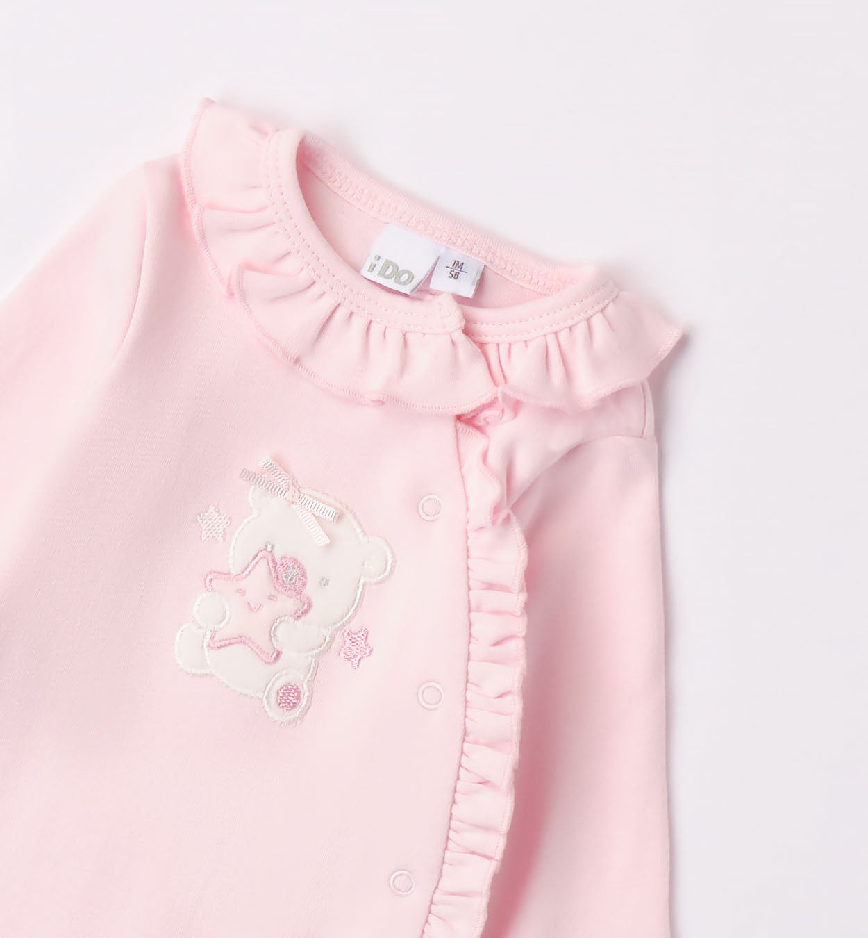 Pink Bear Bodysuit