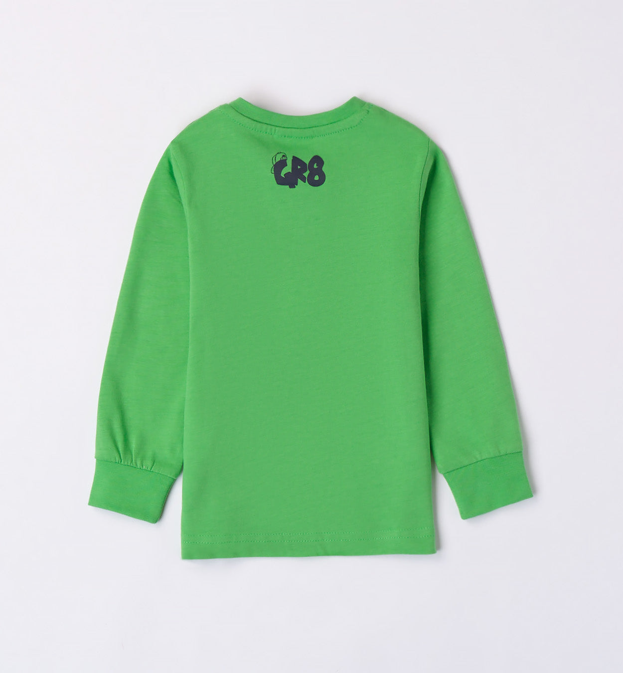 Green Long Sleeved Top