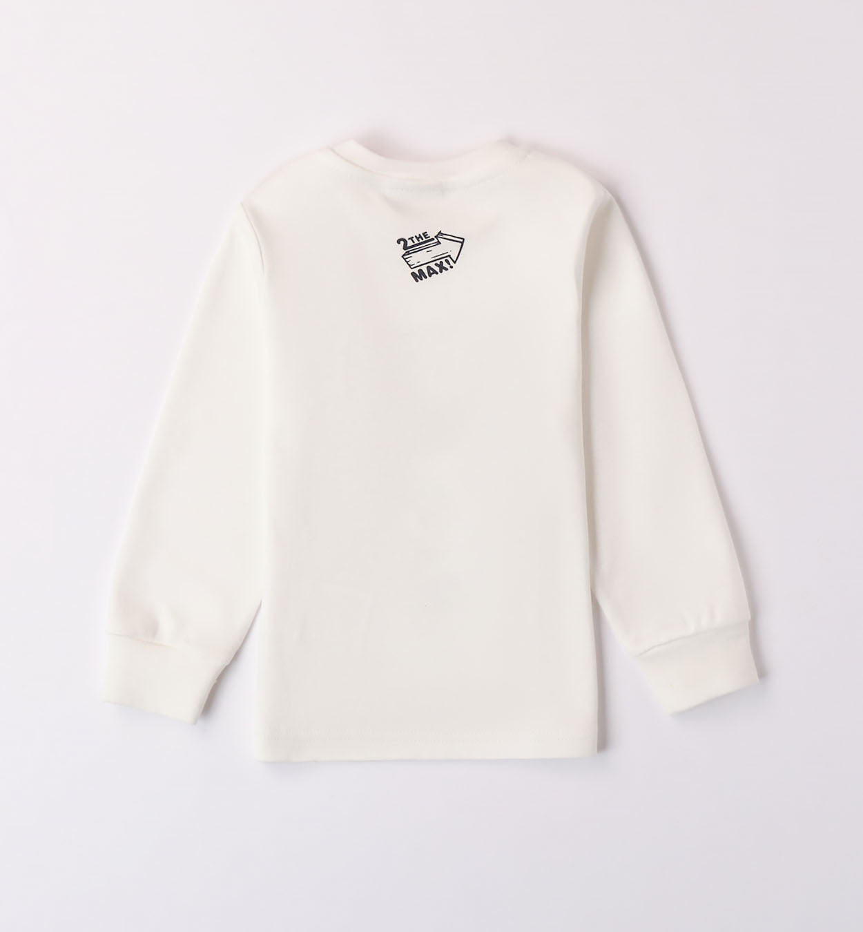 Ivory Bike Long Sleeved Top