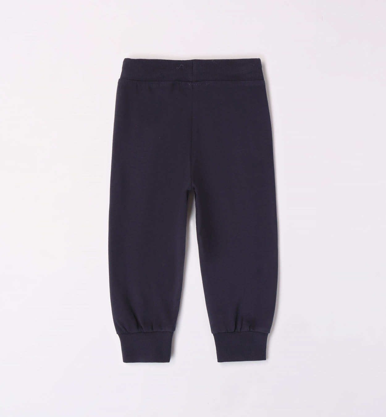 Navy Cotton Trousers