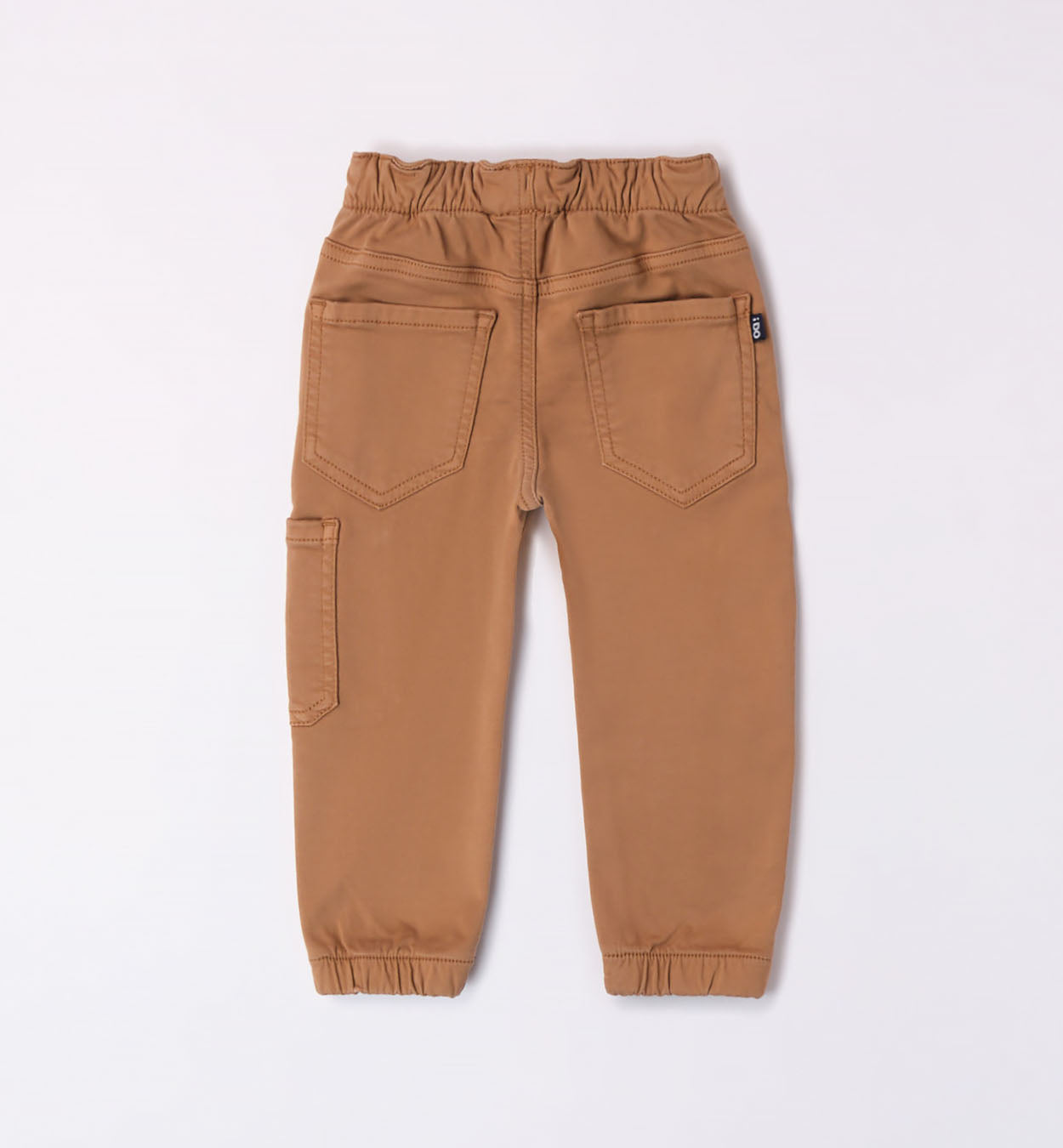 Brown Cotton Trousers