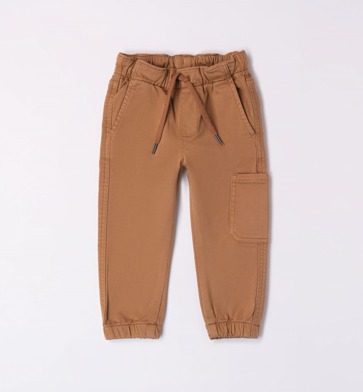 Brown Cotton Trousers