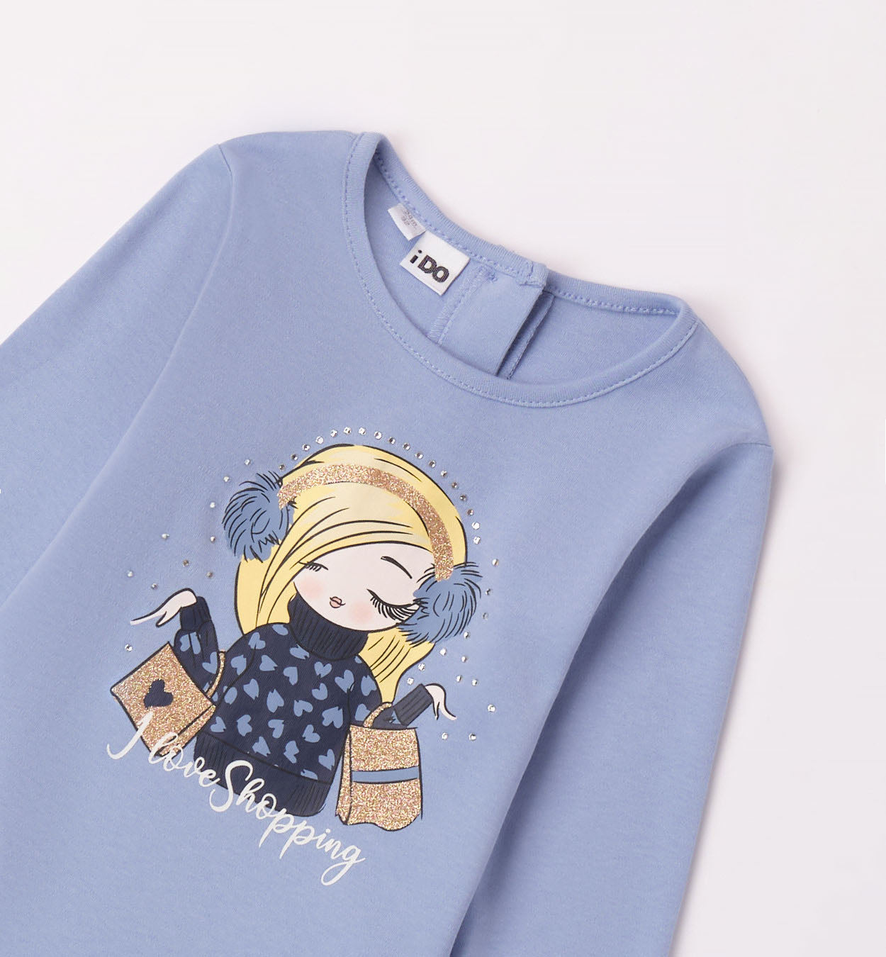 Long Sleeved Girls Top