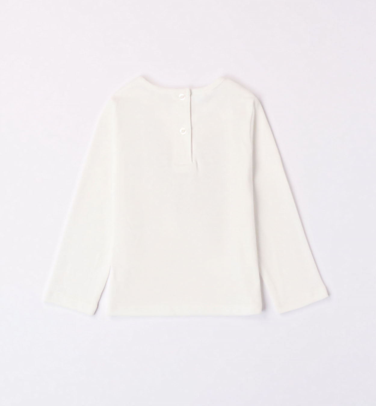 Ivory Flower Heart Top