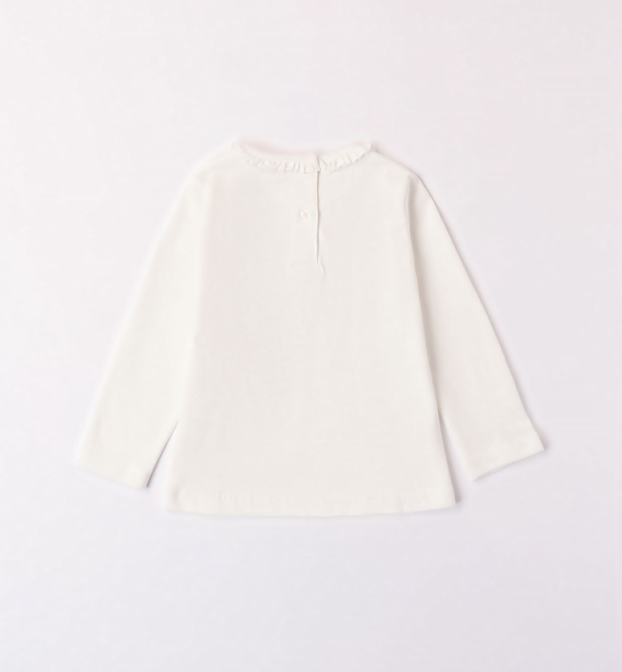Ivory Teddybear Top