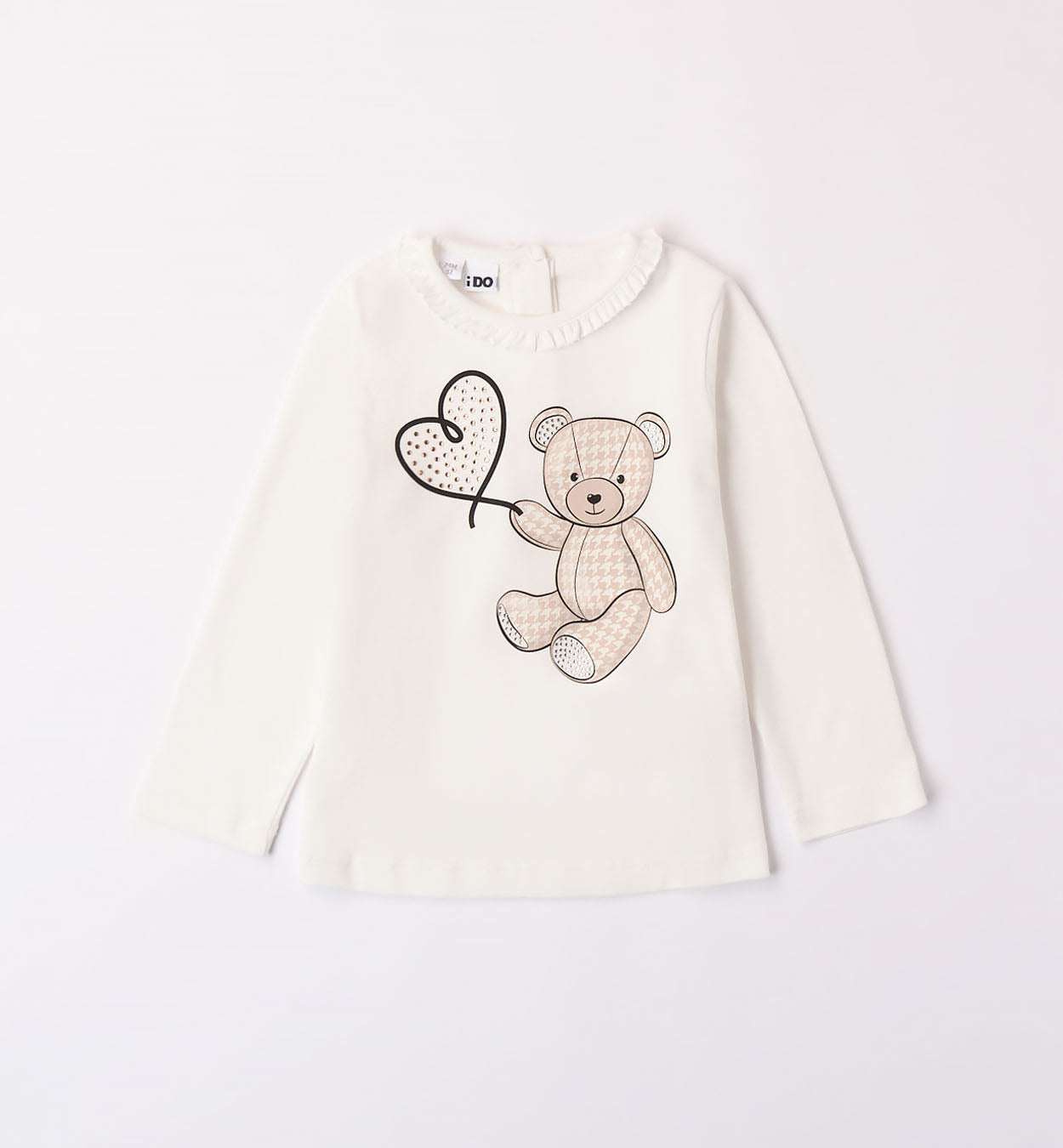 Ivory Teddybear Top