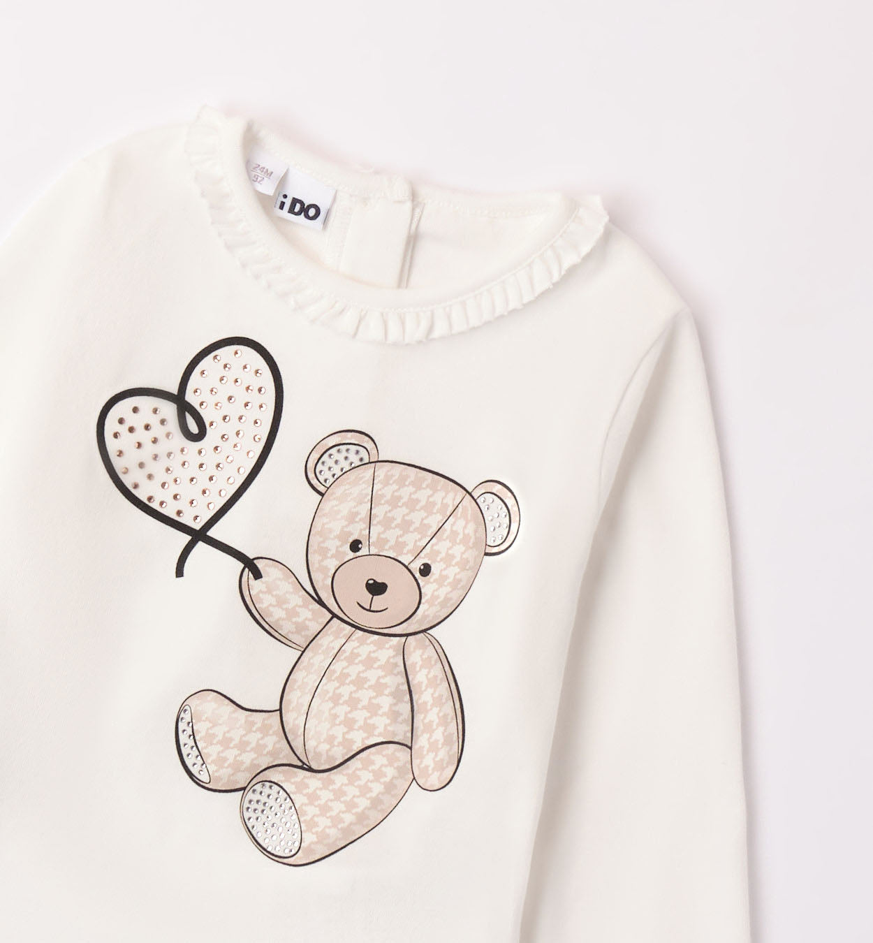 Ivory Teddybear Top