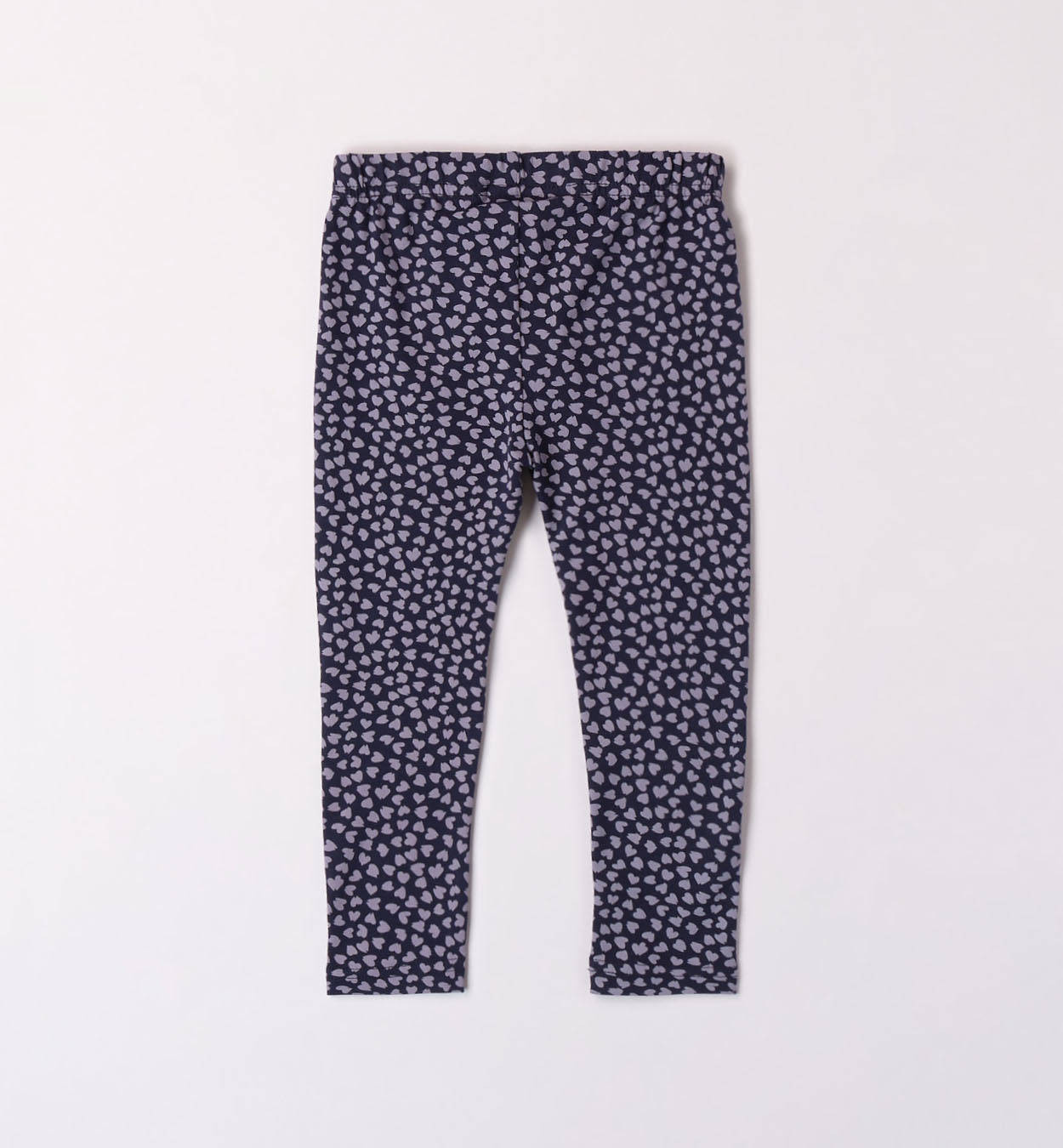 Heart Blue Leggings