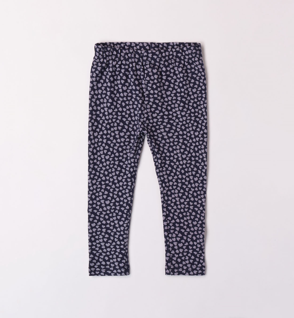 Heart Blue Leggings