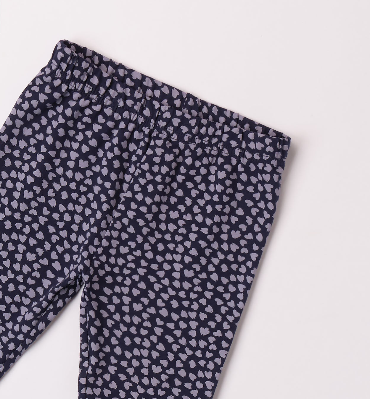 Heart Blue Leggings