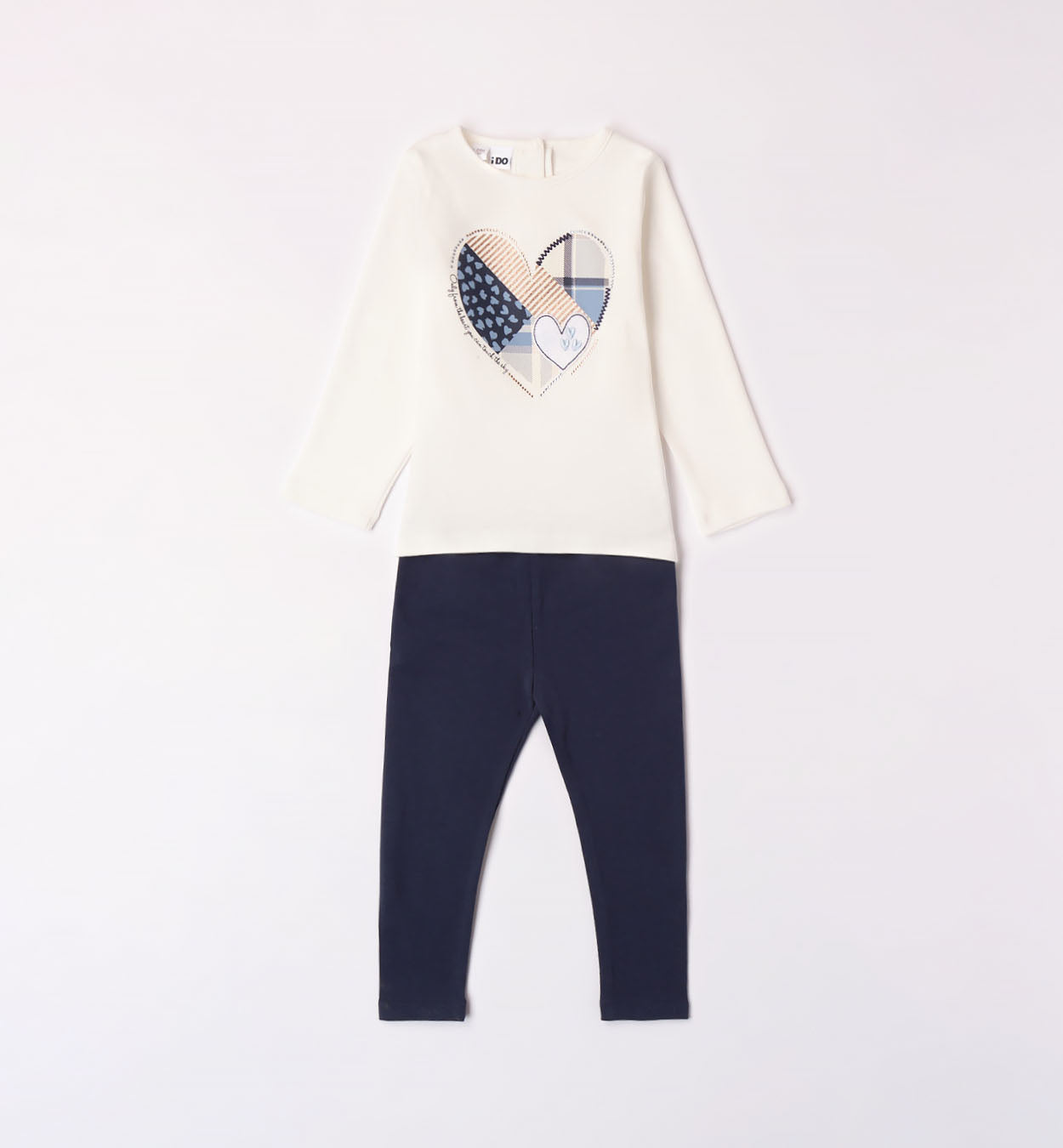 Long Sleeved Heart Set