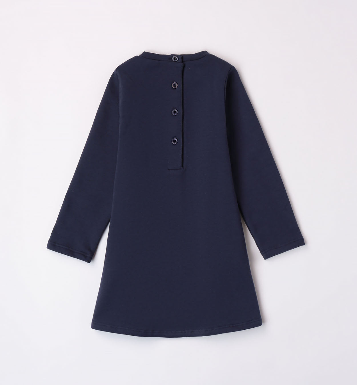 Navy Dress With Teddy