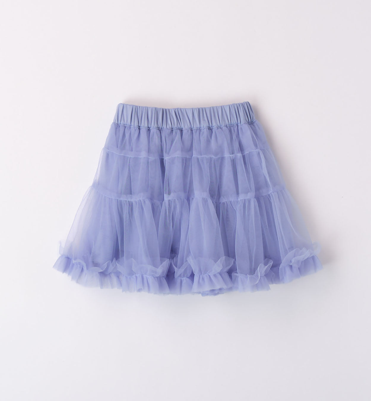 Blue Tulle Skirt