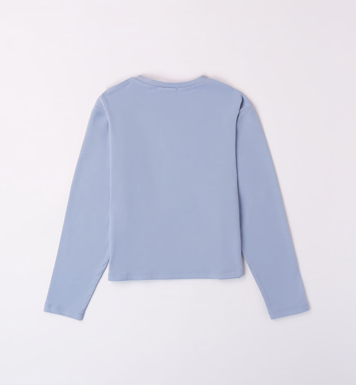Blue Long Sleeved Top