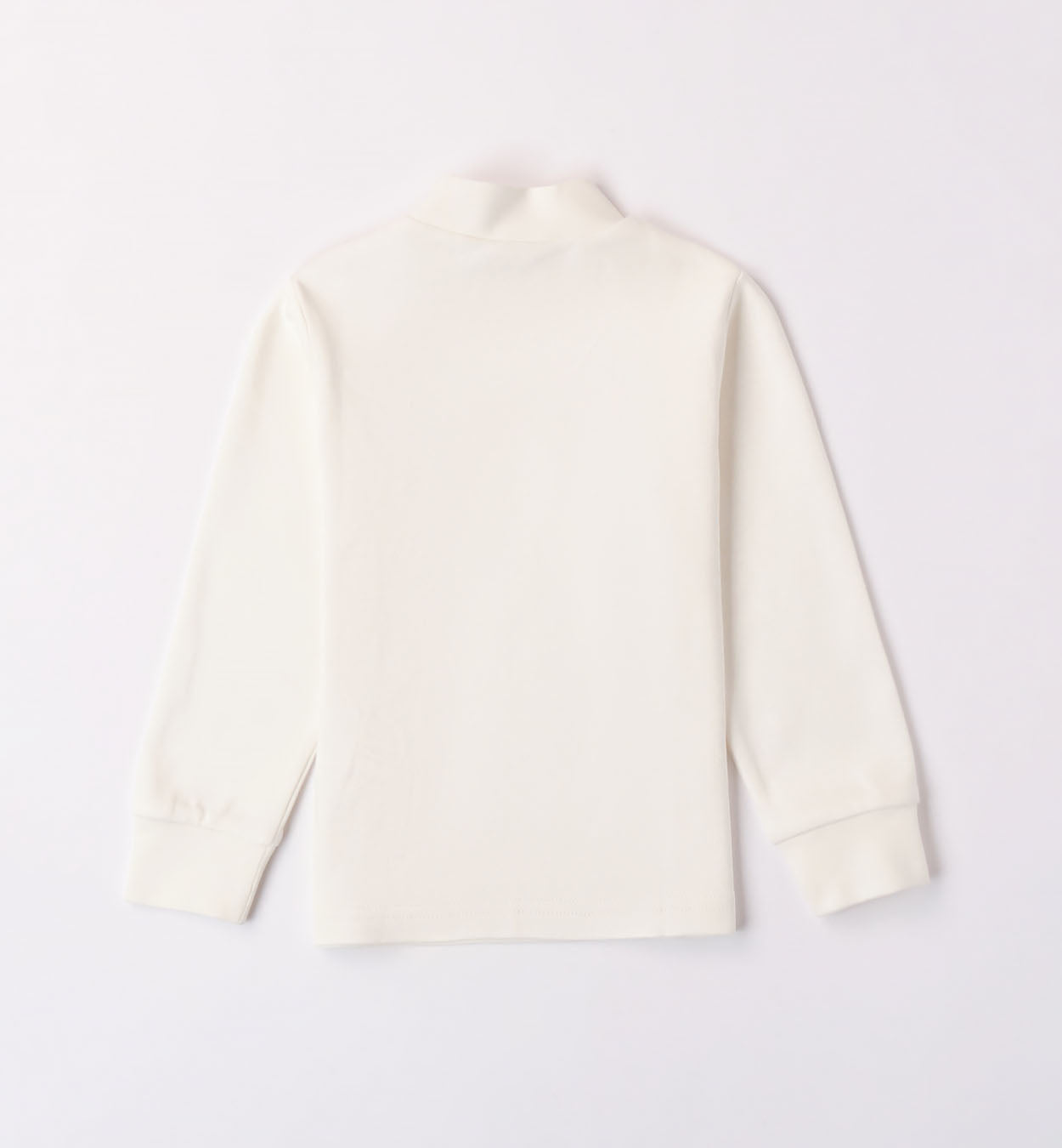 Ivory Turtleneck Top