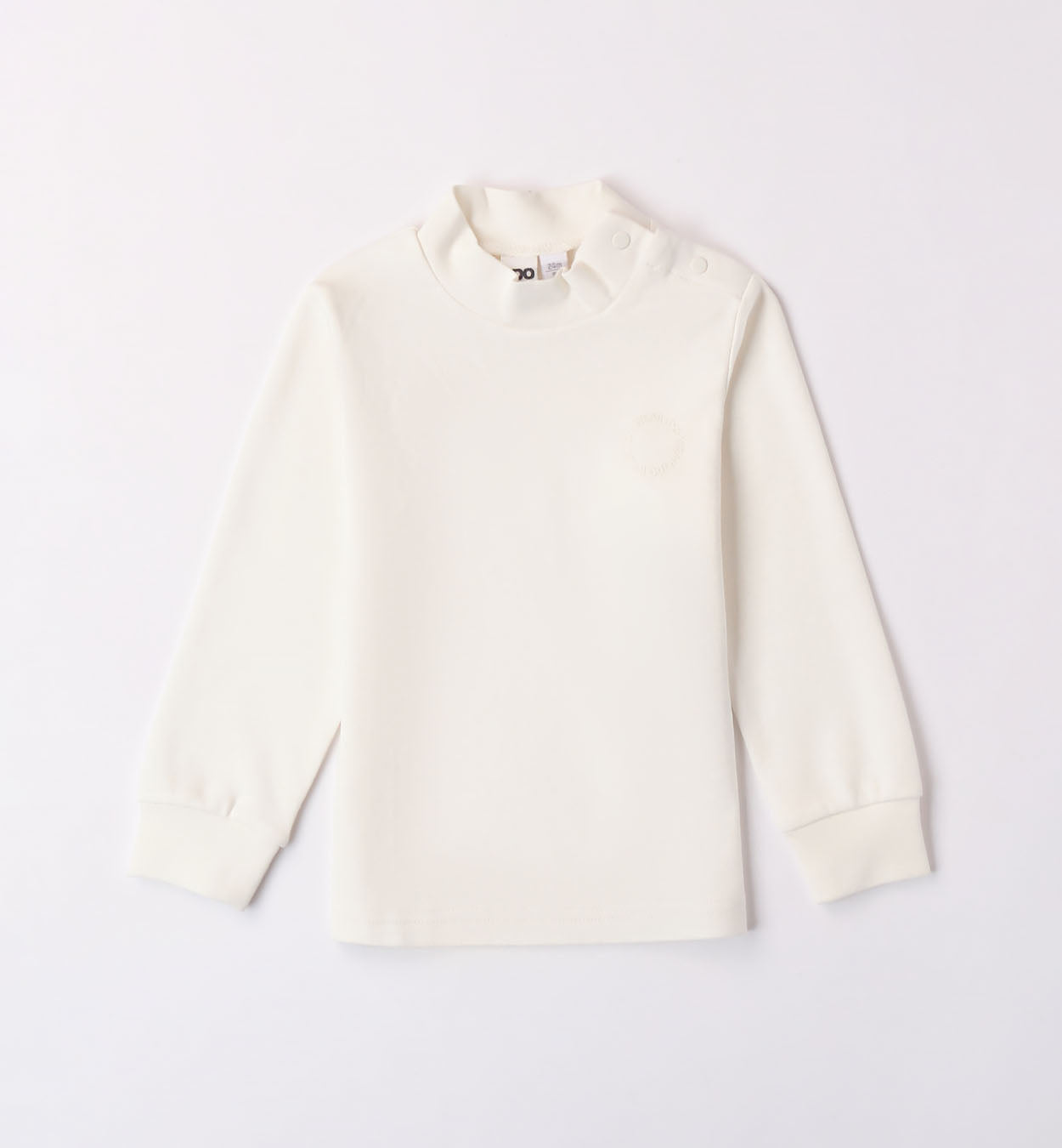 Ivory Turtleneck Top