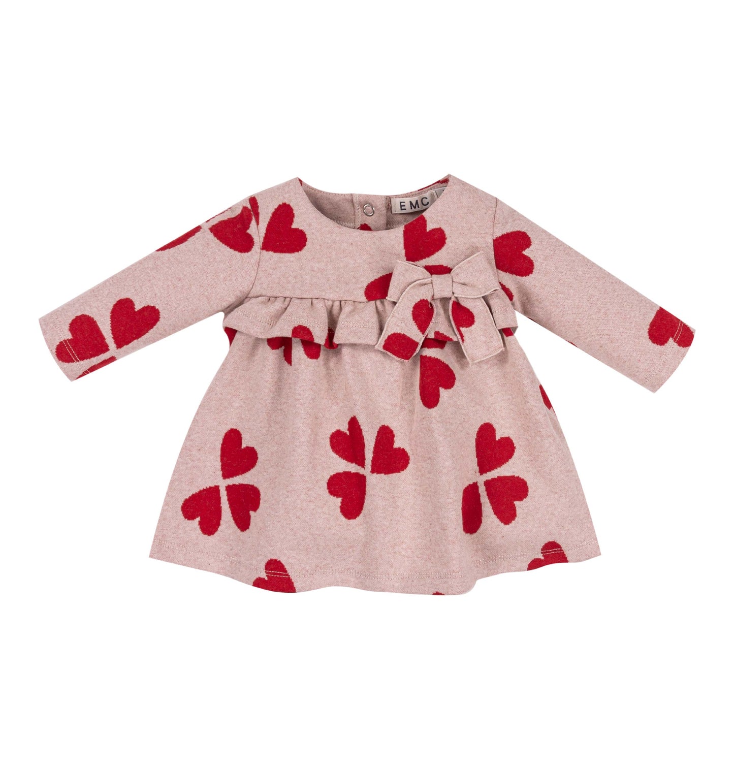 Heart Dress With Bow