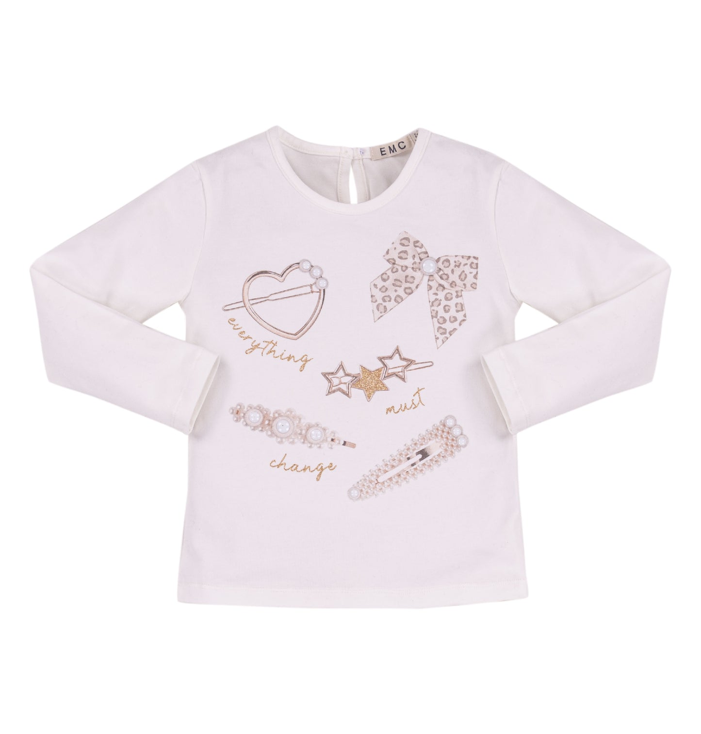 Ivory Hair Accessory Top