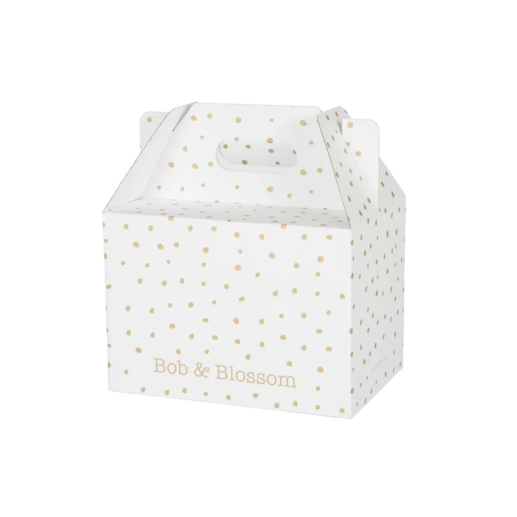 GOLD SPOTTED TUTU GIFT BOX