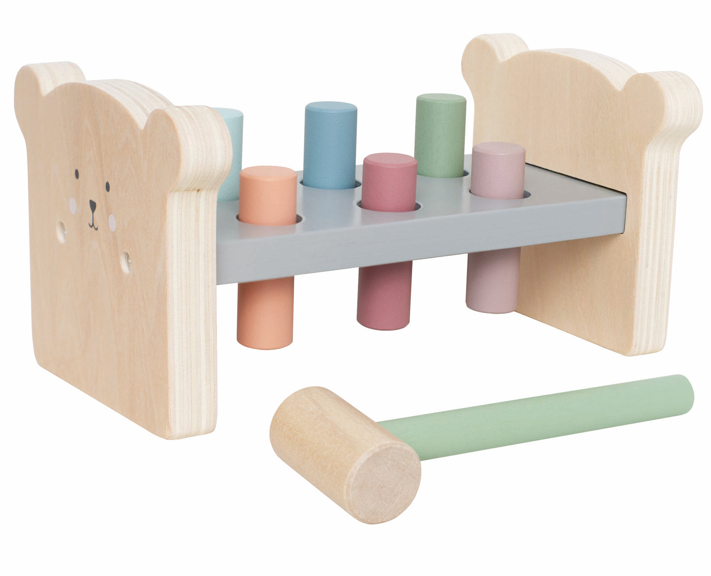 Hammer Teddy Peg