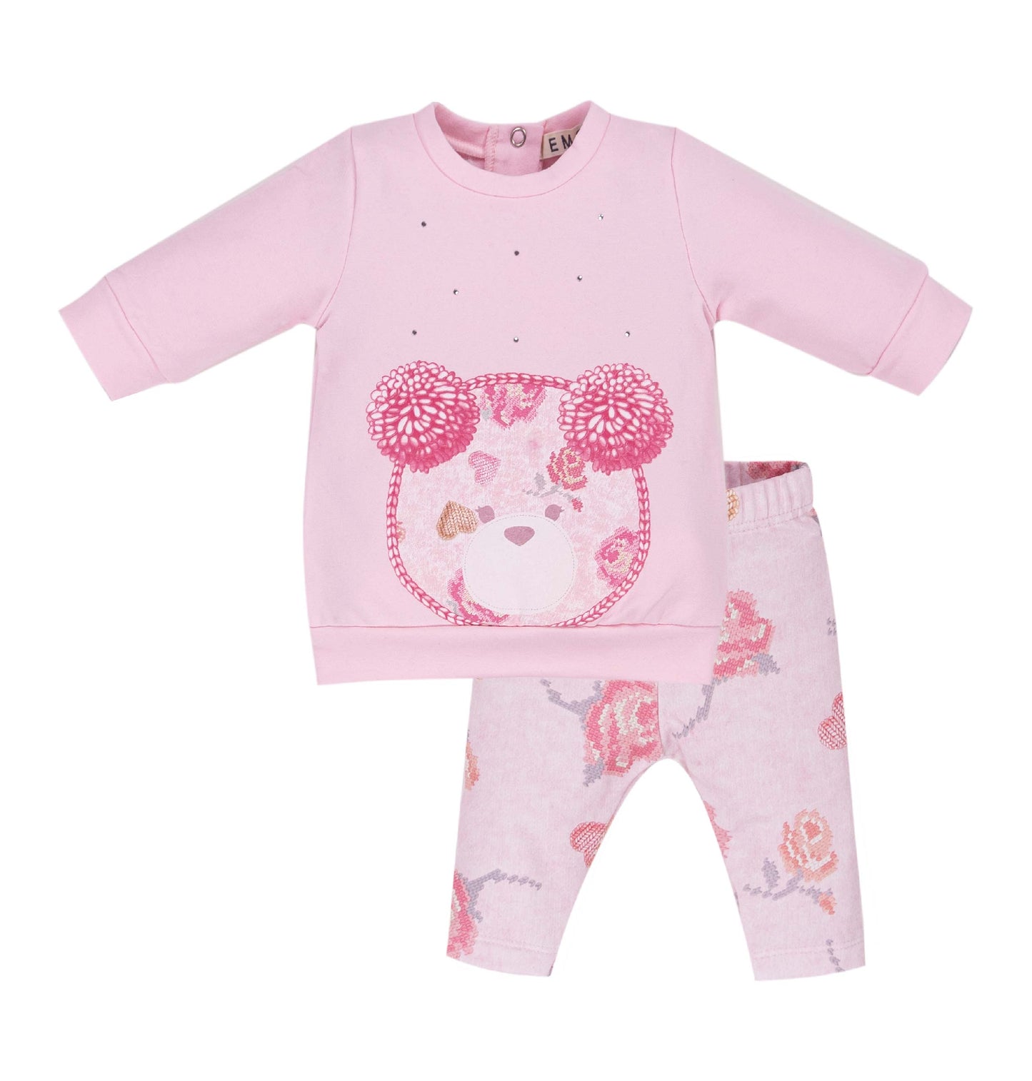 Pink Bear Set