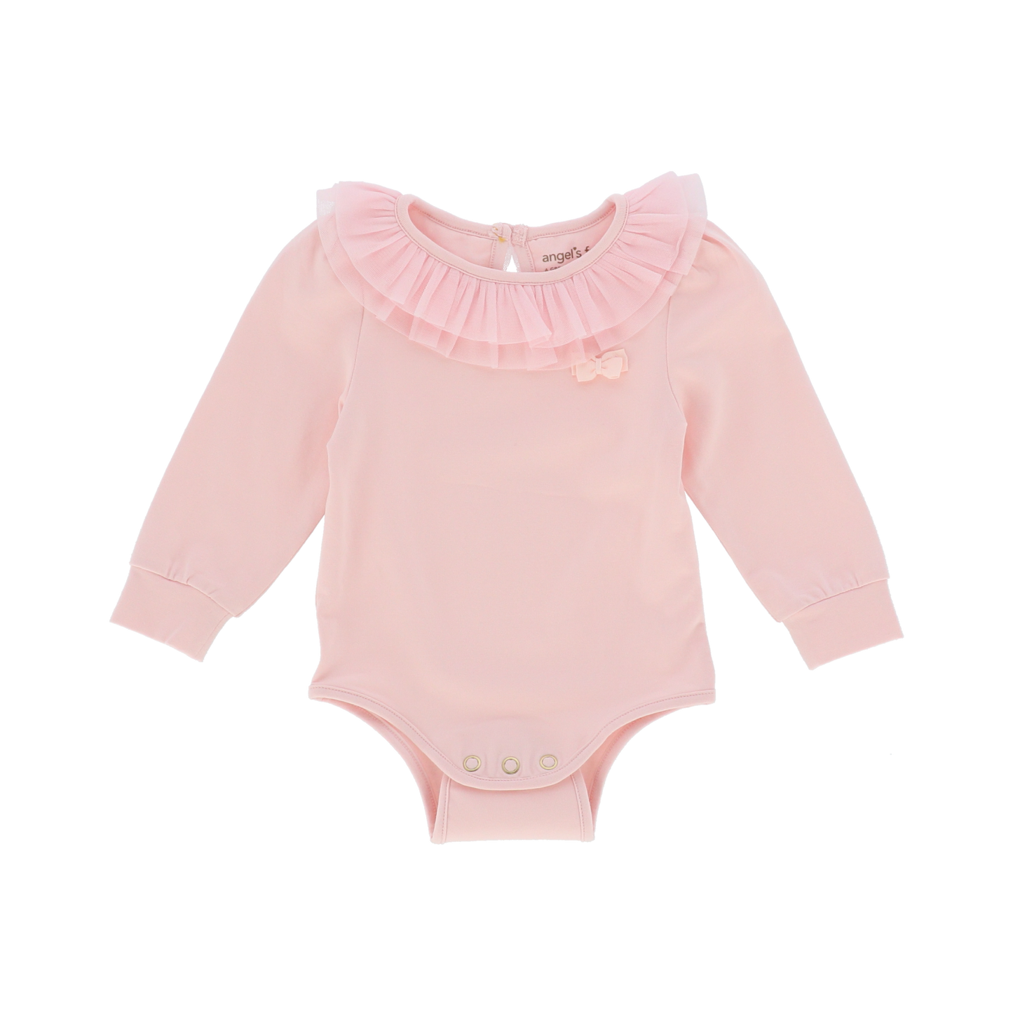 Ballet pink babygrow