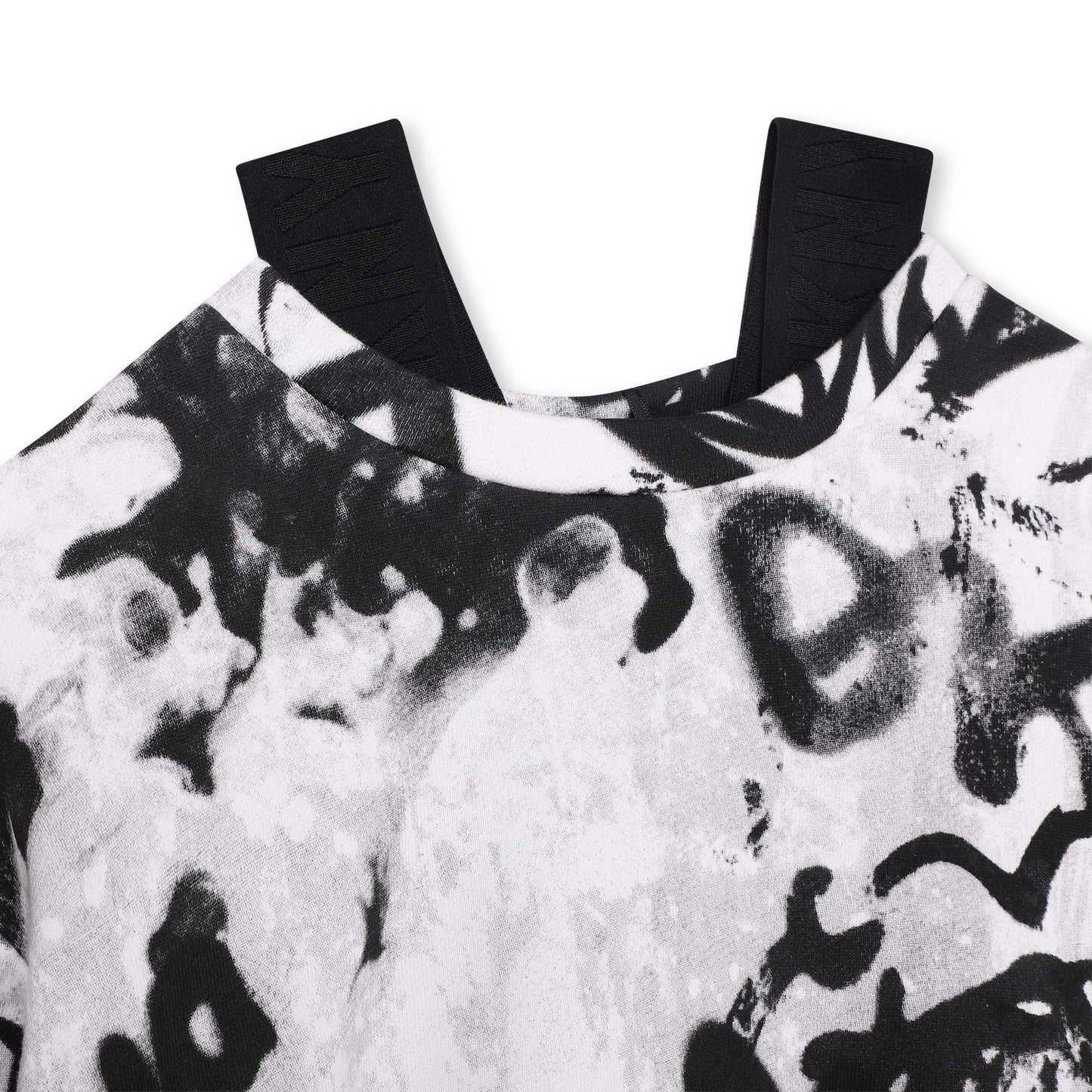 DKNY Graffiti Dress Set