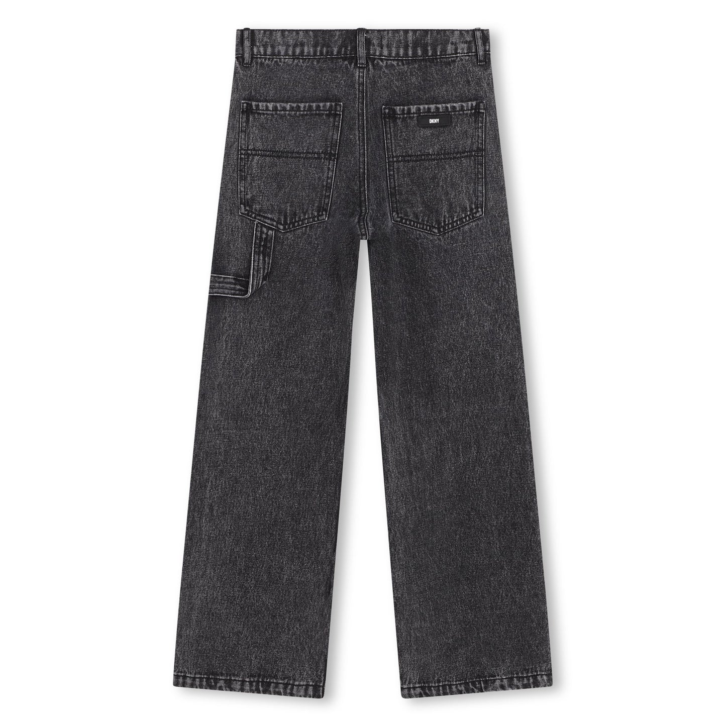 DKNY Washed Black Jeans