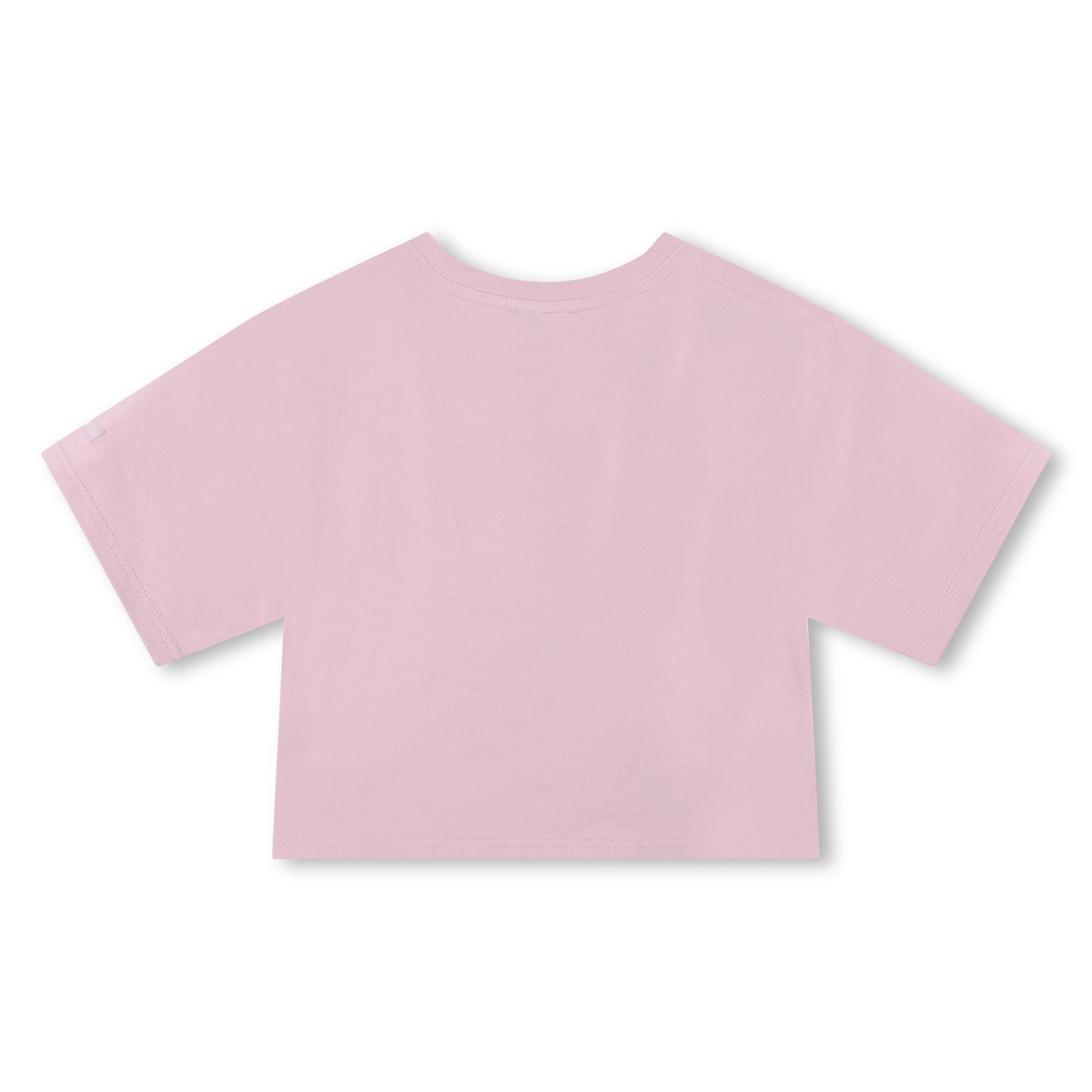 DKNY Pink Cropped Top