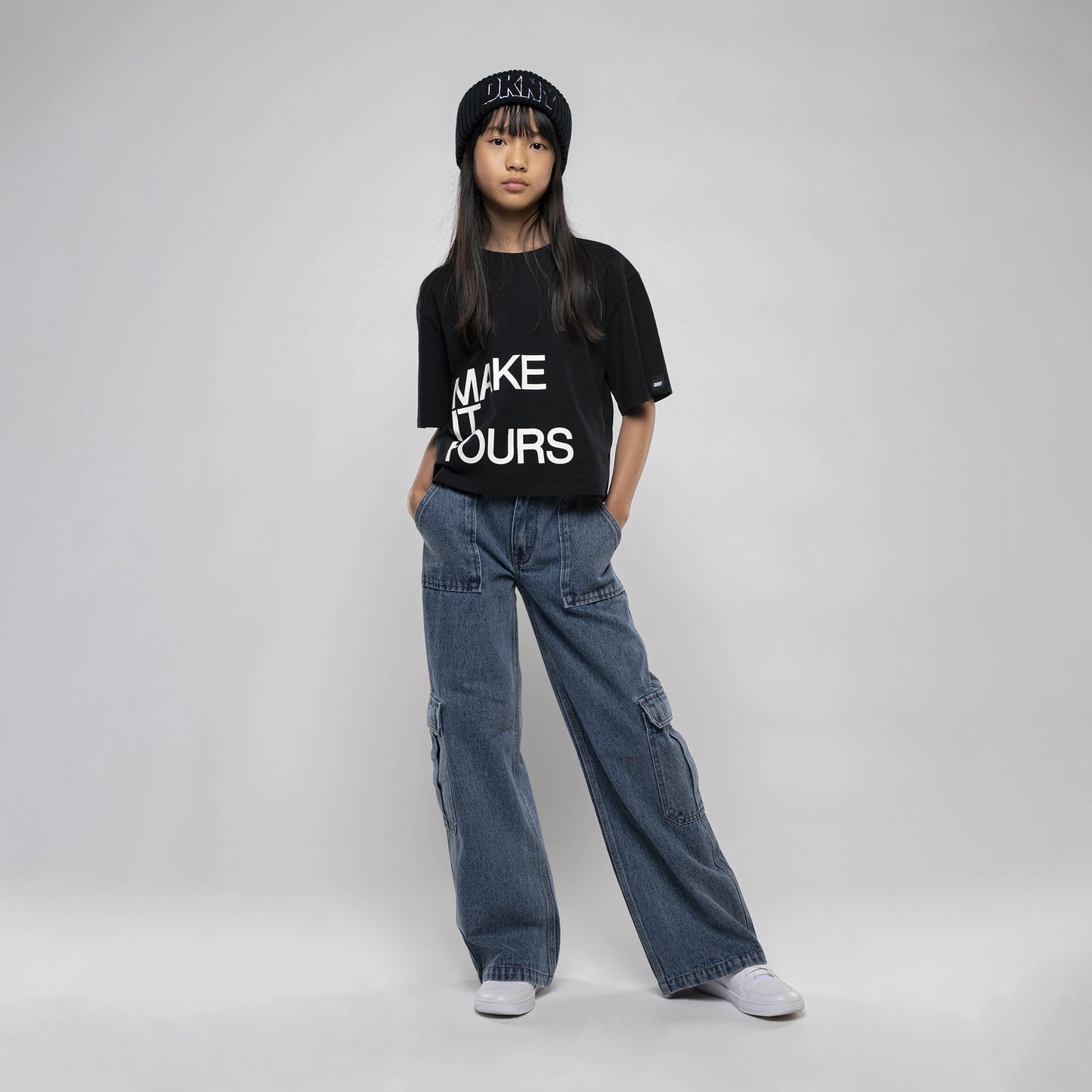 DKNY Black T-Shirt