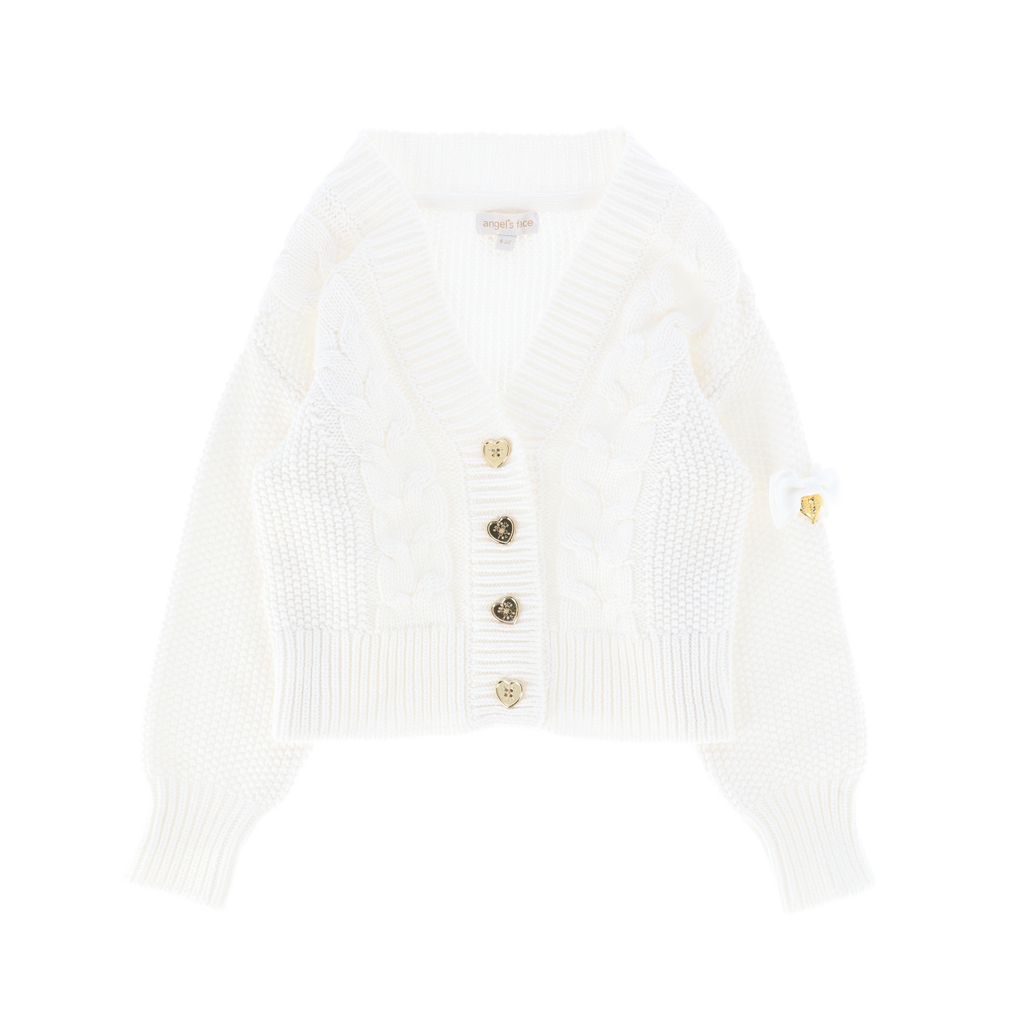 Destinee Cardigan Snowdrop