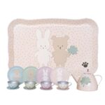 Teddy & Bunny Tea Set