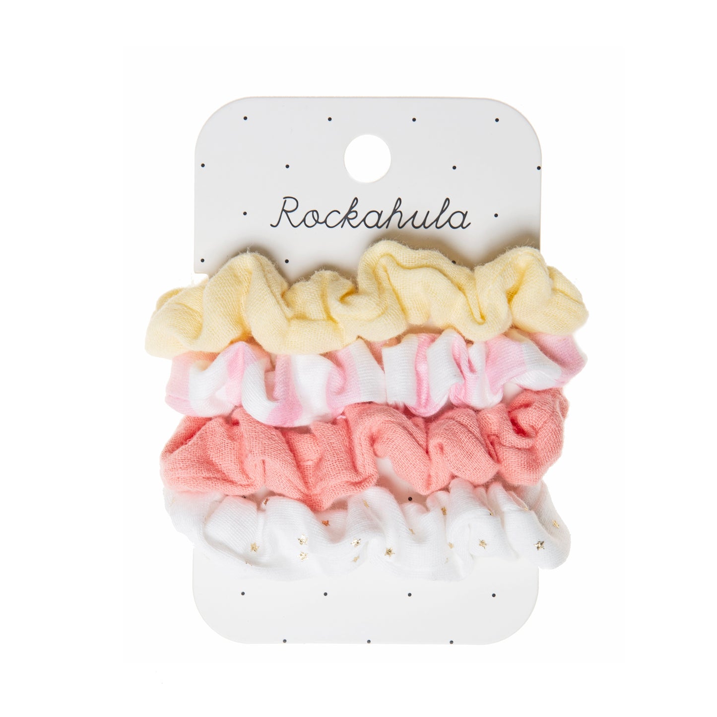 Milkshake scrunchie set