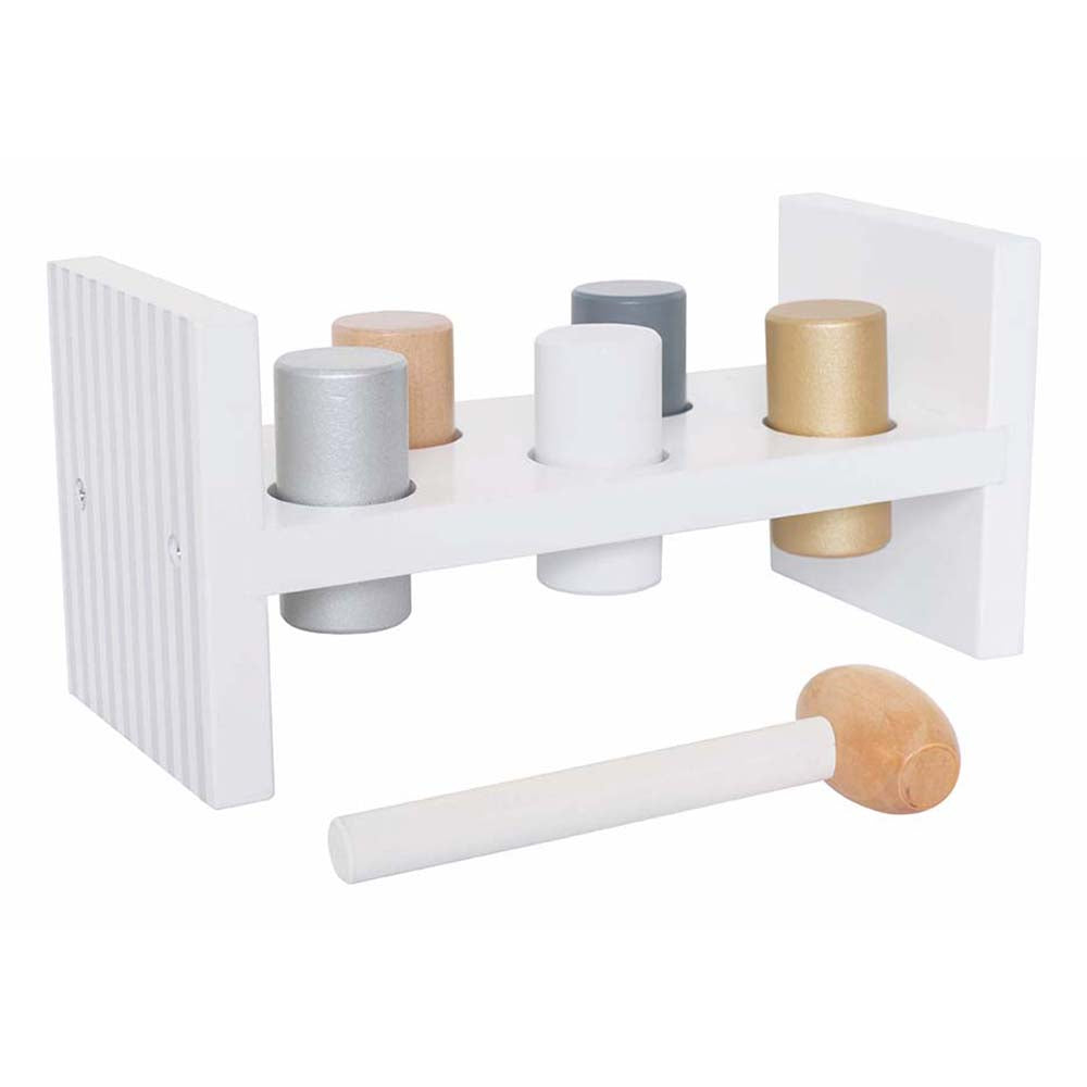 Silver hammer peg