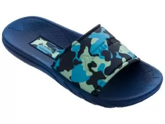 Blue camo sliders