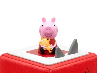 On The Road With Peppa Pig - Tonie Figure