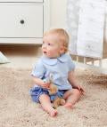 Peter Rabbit Small Soft Toy - Blue