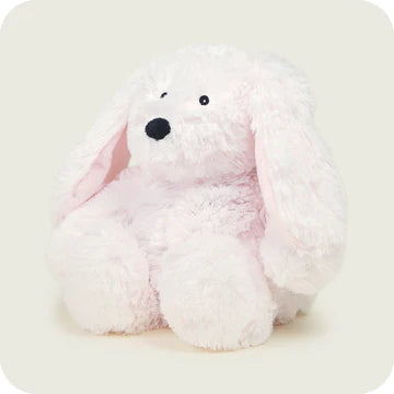 Plush Pink Bunny Microwavable
